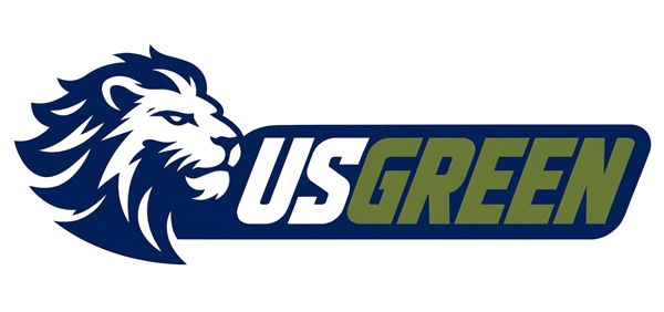 Logo USGREEN – biểu tượng Sư tử